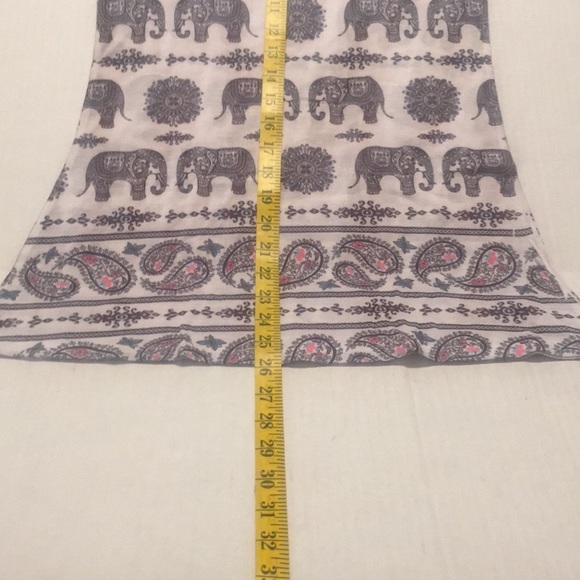 💚 Love J Elephant Print Tank Size M - Picture 4 of 5